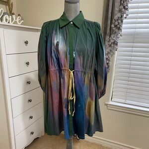 Bohemian Traders Painter Dress Size XS